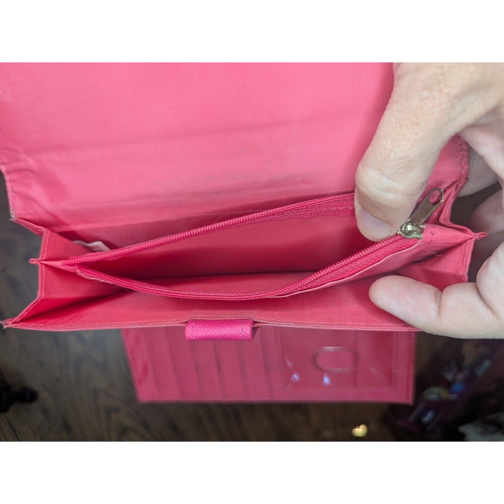 Pink Hand Purse Womens Wallet - Picture 8 of 10